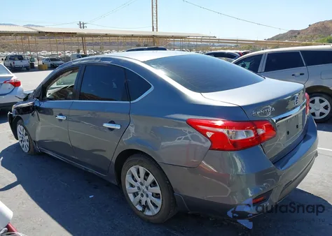 2019 Nissan Sentra S from USA, damaged, VIN 3N1AB7AP9KY427739